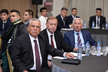 Vəkilliyə namizədlərin andiçmə mərasimi keçirilib