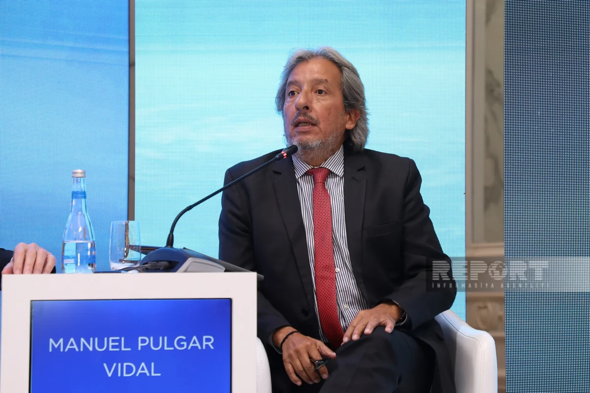 Pulqar-Vidal: COP29-da bu il qlobal uyğunlaşma modelinə diqqət yetiriləcək