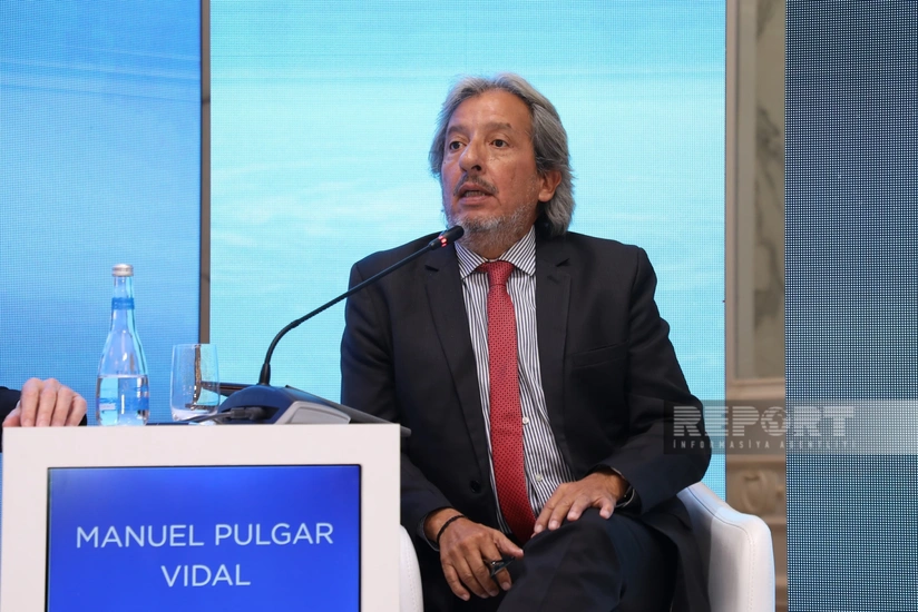 Pulgar-Vidal: COP29 will focus on global adaptation model this year