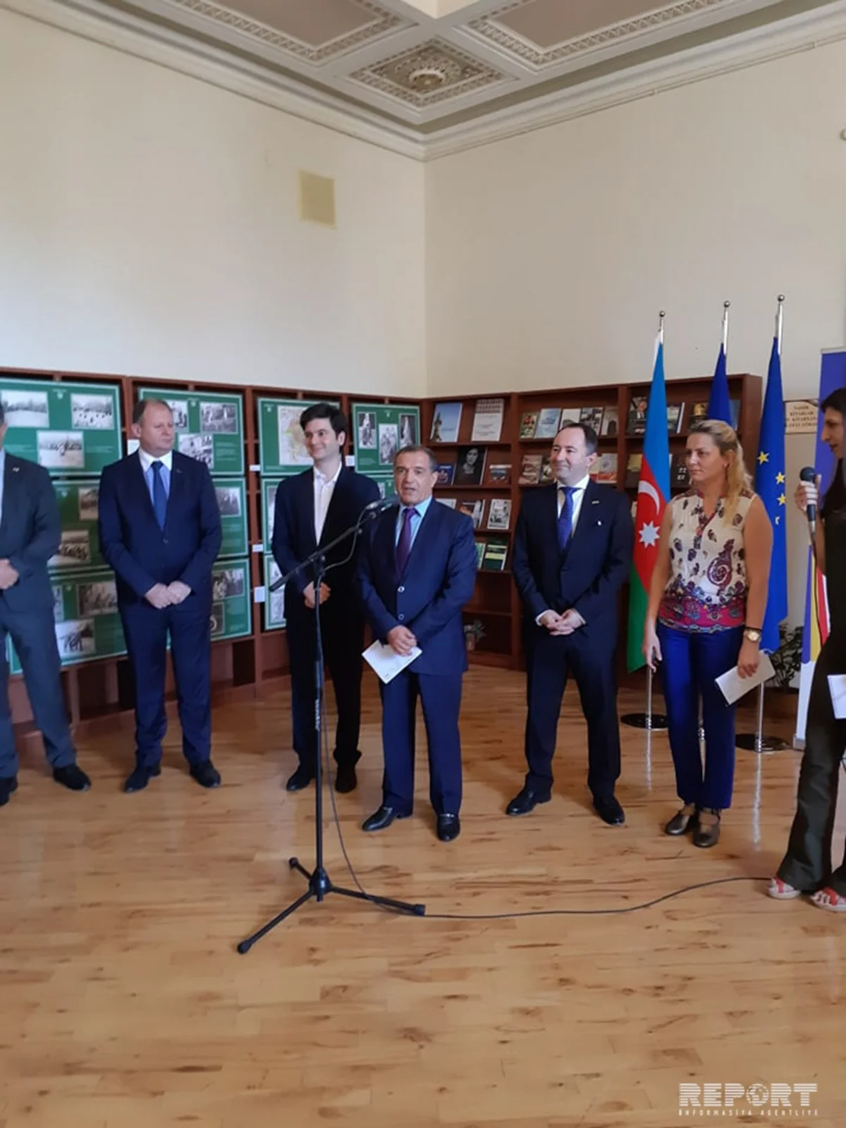 Exhibition dedicated to Centenary of Romanian Great Union held in Baku