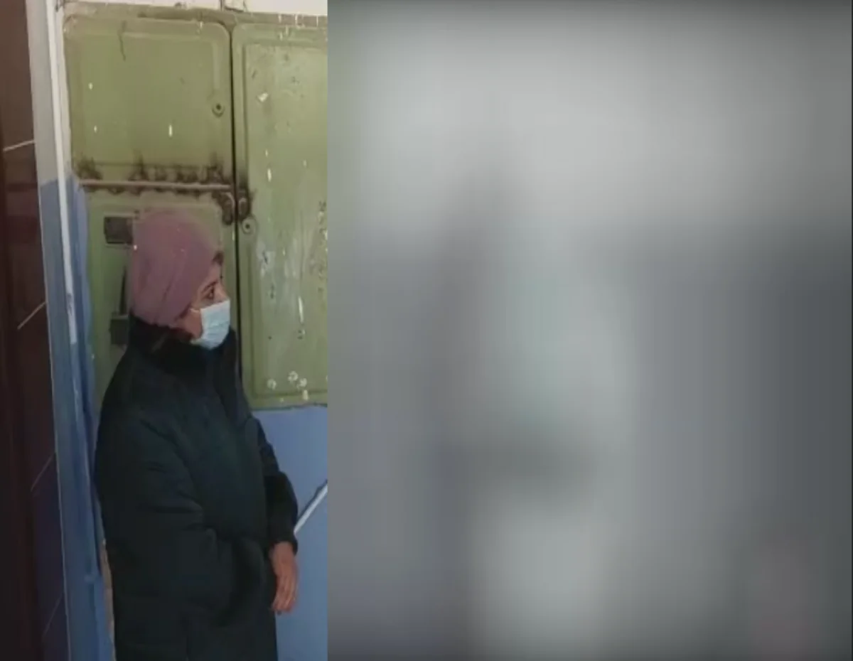В Мингячевире задержали больную коронавирусом
