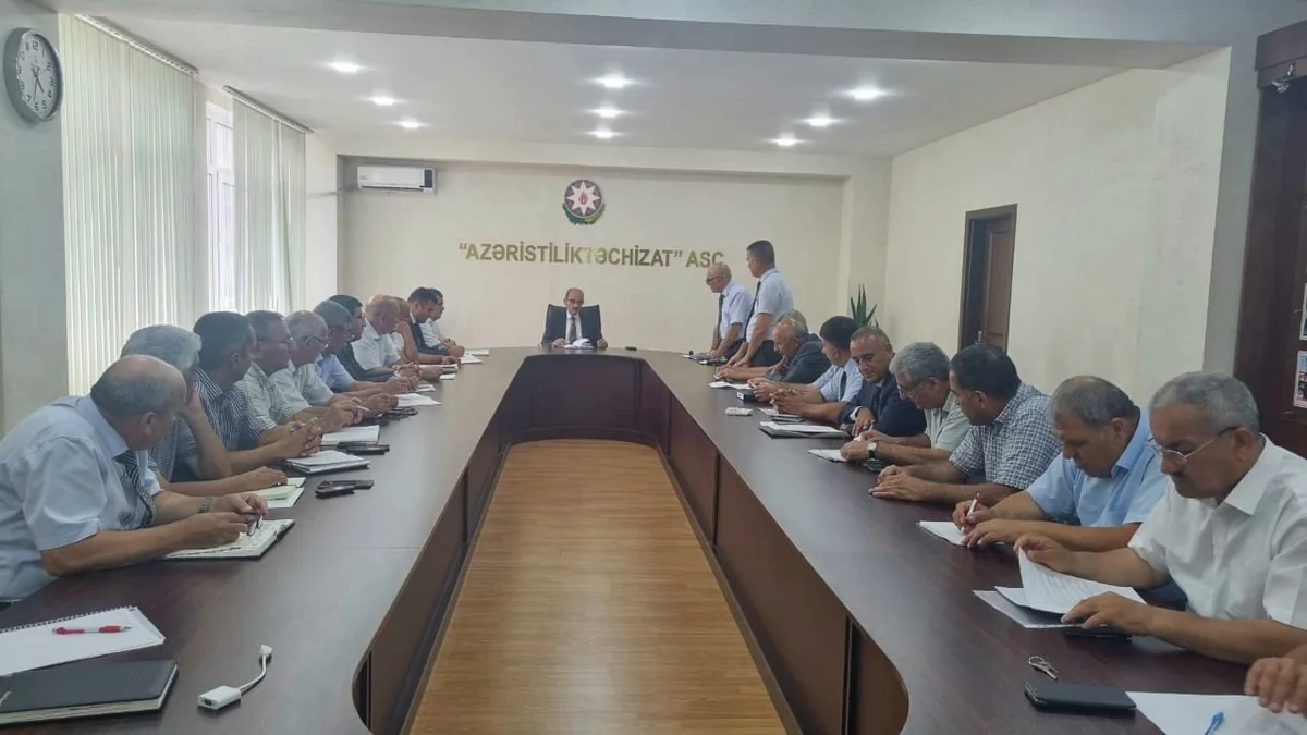 Azəristiliktəchizat növbəti istilik mövsümünə dair planlarını açıqlayıb
