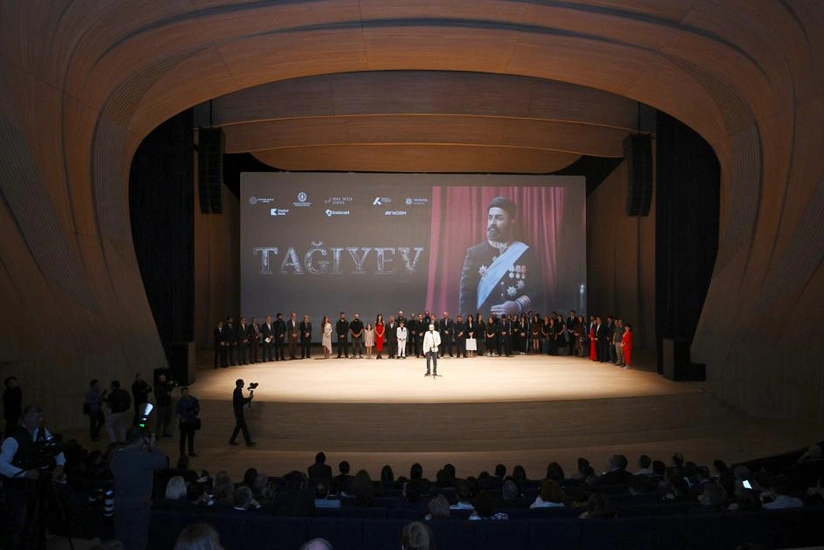 Вторую часть фильма о Тагиеве покажут в апреле