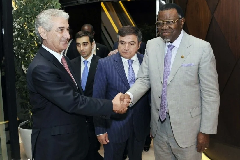 Namibiya Prezidenti Azərbaycana səfər edib