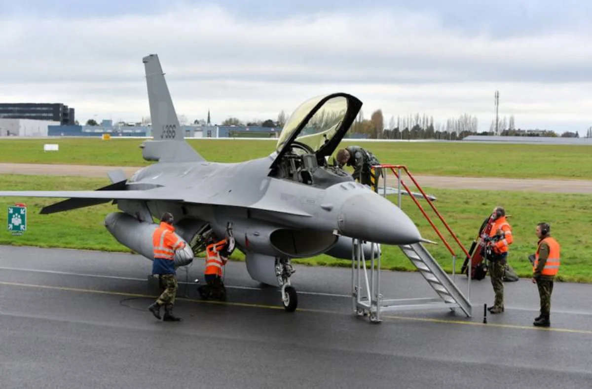 F-16 pilot training center opens in Romania