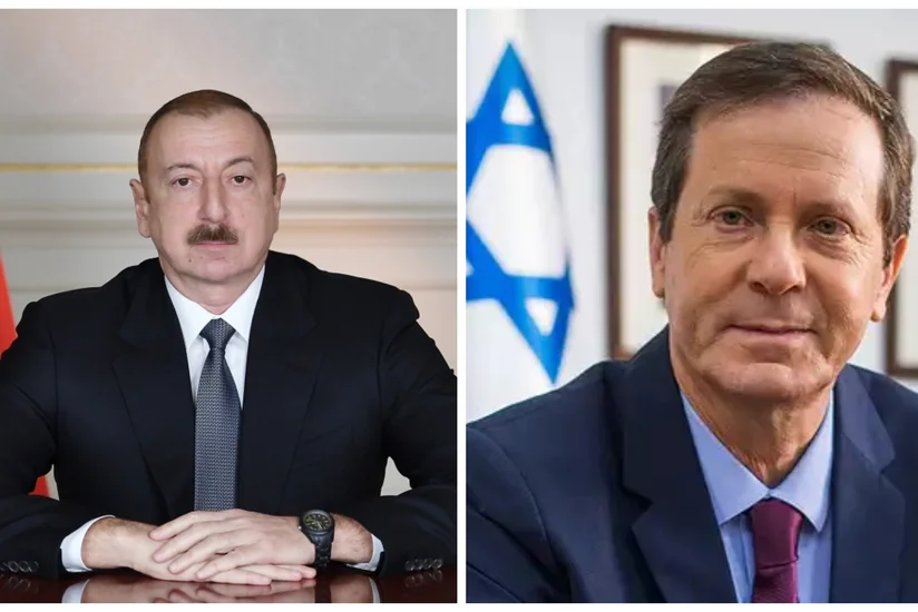 Президенты Азербайджана и Израиля обменялись поздравительными посланиями