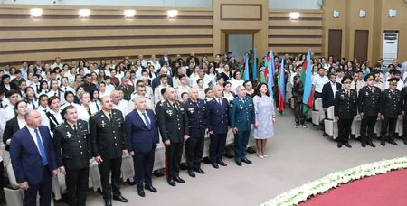 Zaqatalada “Vətənin müdafiəsinə hazıram!” devizi altında kütləvi tədbir keçirilib