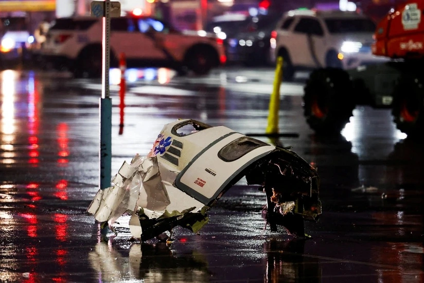 Filadelfiyada təyyarə qəzası nəticəsində ölənlərin sayı 7 nəfərə çatıb