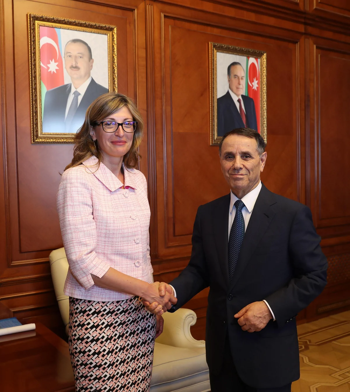 Baş Nazir: Azərbaycanla Bolqarıstan arasındakı münasibətlər strateji tərəfdaşlıq xarakteri daşıyır