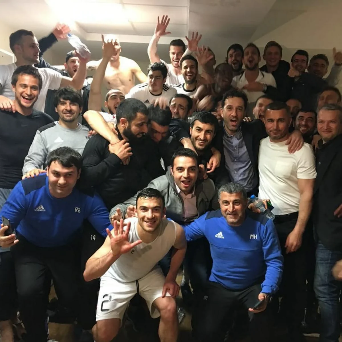 Qarabağ futbol klubu ardıcıl 5-ci dəfə Azərbaycan çempionu olub - VİDEO
