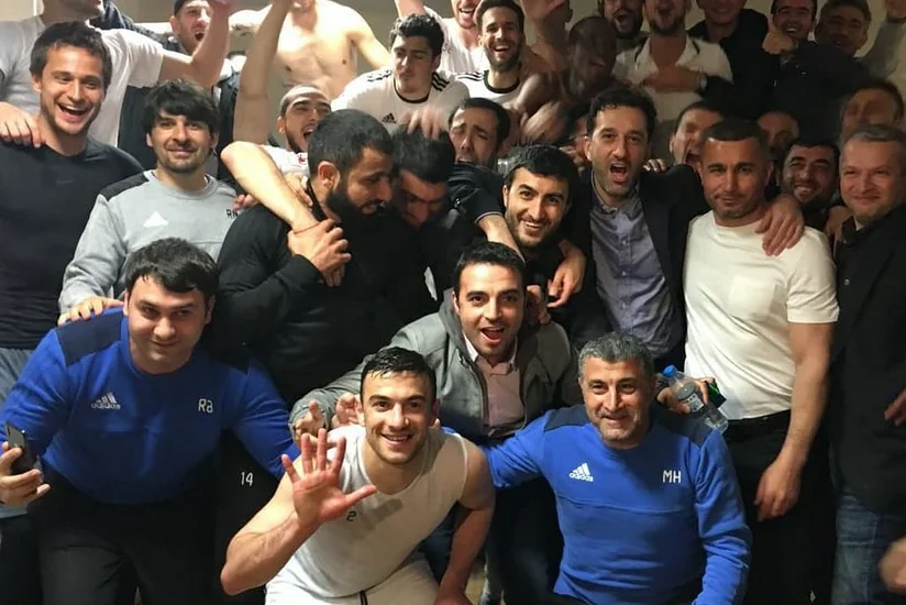Qarabağ futbol klubu ardıcıl 5-ci dəfə Azərbaycan çempionu olub - VİDEO