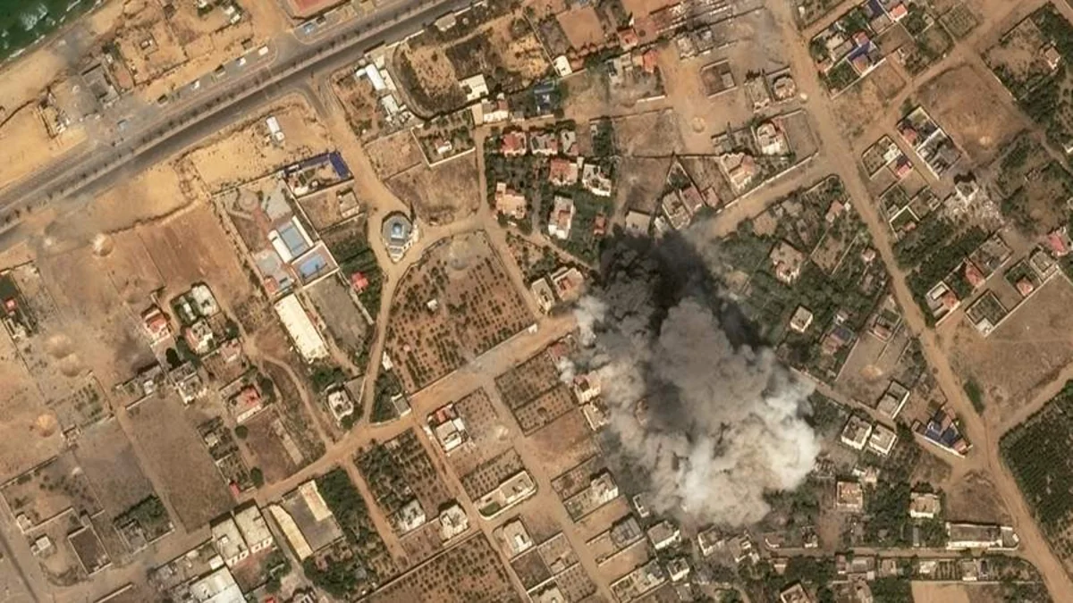 IDF hits more than 80 Hamas sites in northern Gaza