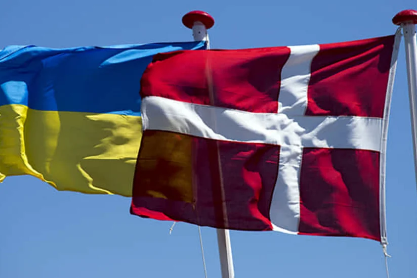 Danimarka Ukraynaya bir milyard avro yardım edəcək