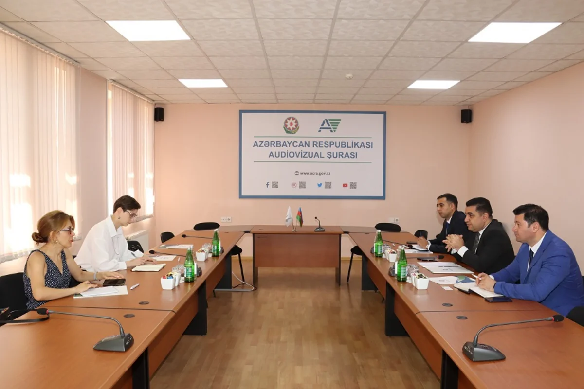 В Аудиовизуальном совете прошла встреча с представителем БДИПЧ ОБСЕ