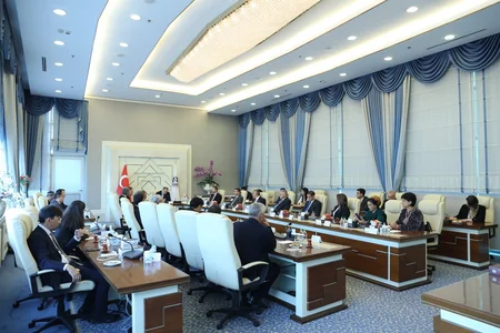 Ankarada türk dünyası vəkillərinin əməkdaşlığının gücləndirilməsi müzakirə olunub