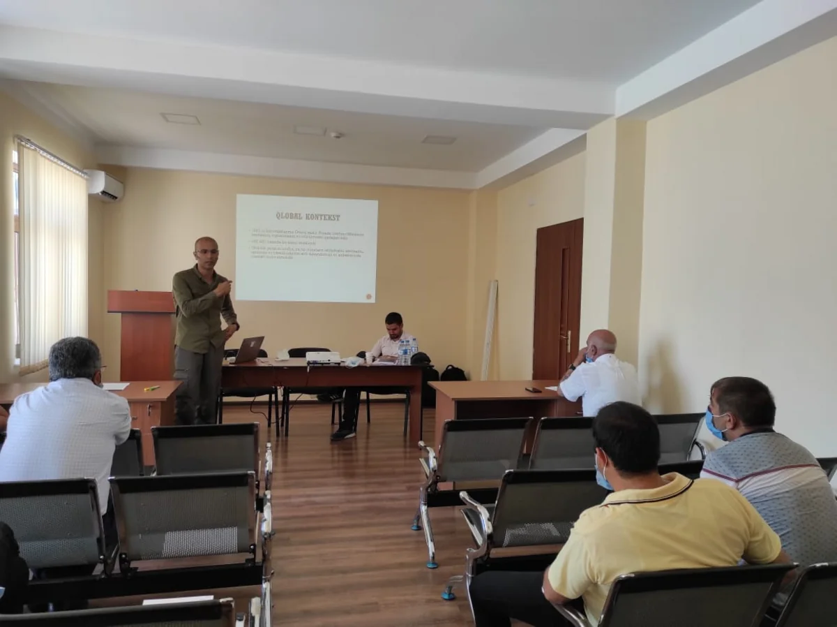Tərtərdə mina təhlükəsizliyinə dair tədbir keçirilib