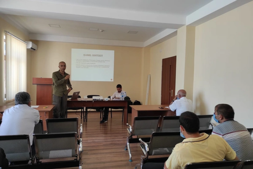 Tərtərdə mina təhlükəsizliyinə dair tədbir keçirilib