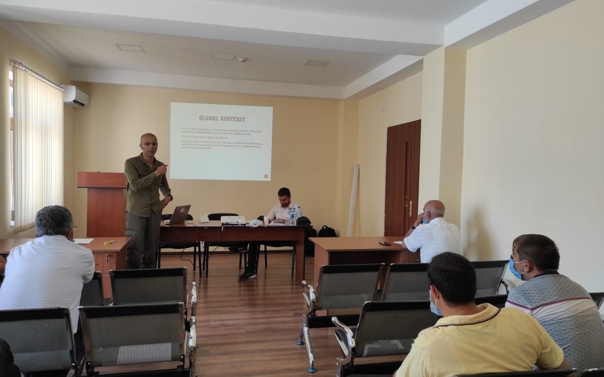 Tərtərdə mina təhlükəsizliyinə dair tədbir keçirilib