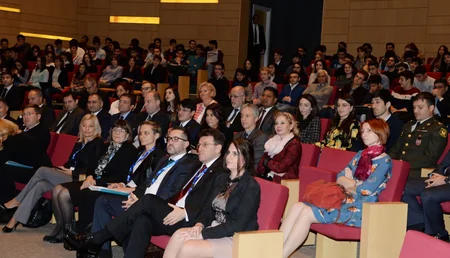 Xorvatiya prezidenti “ADA” Universitetində tələbələr qarşısında mühazirə ilə çıxış edib