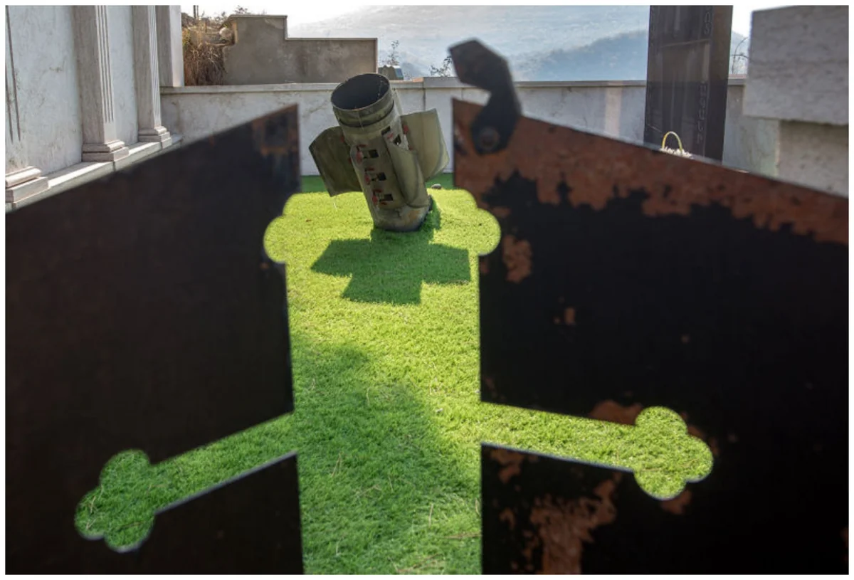 CAST: Armenian servicemen shot down their planes in war