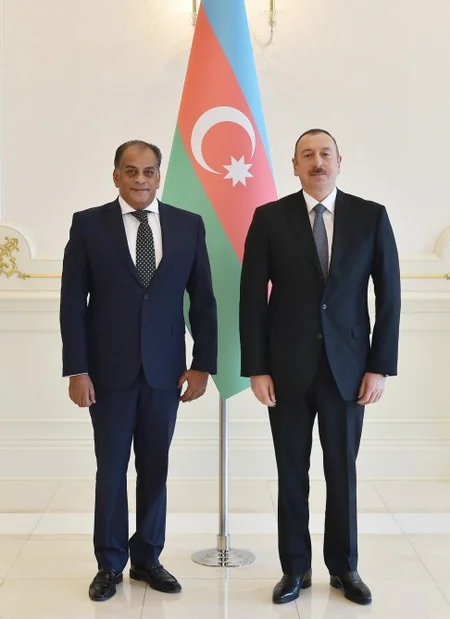 Prezident İlham Əliyev Misir səfirinin etimadnaməsini qəbul edib - YENİLƏNİB