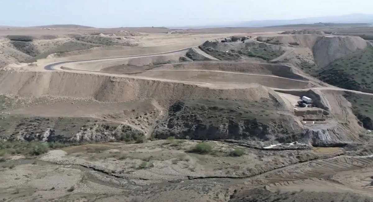Azerbaijan’s Talish-Tapgaragoyunlu-Gashalti sanatorium highway to be ready before year-end