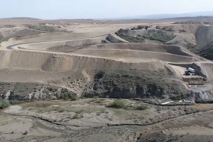 Talış-Tapqaraqoyunlu-Qaşaltı sanatoriyasına gedən avtomobil yolu ilin sonunadək inşa ediləcək