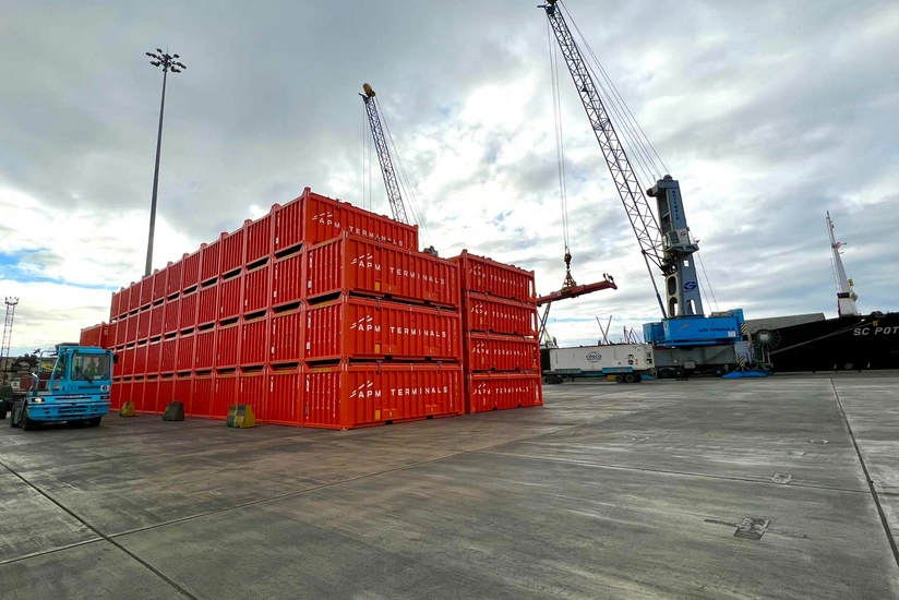 APM Terminals Poti: Orta Dəhlizi dəstəkləyəcək Poti terminalının tikintisi 2027-ci ildə yekunlaşacaq