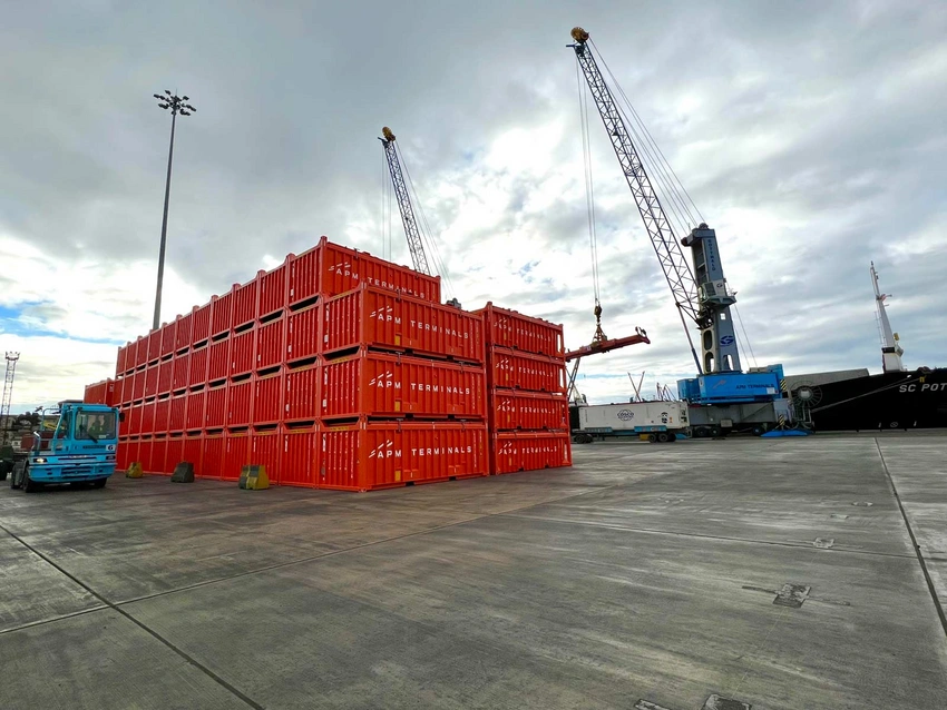 APM Terminals Poti: Orta Dəhlizi dəstəkləyəcək Poti terminalının tikintisi 2027-ci ildə yekunlaşacaq 