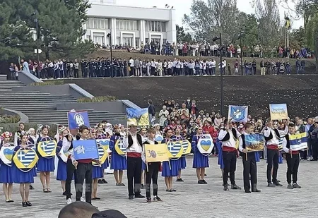 Азербайджанцы приняли участие в популярном в Украине фестивале Мега Юрты