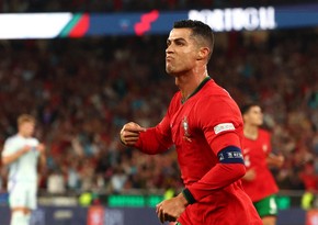 UEFA Millətlər Liqası: Ronaldu Portuqaliya millisinin İspaniyaya qarşı heyətində yer alıb