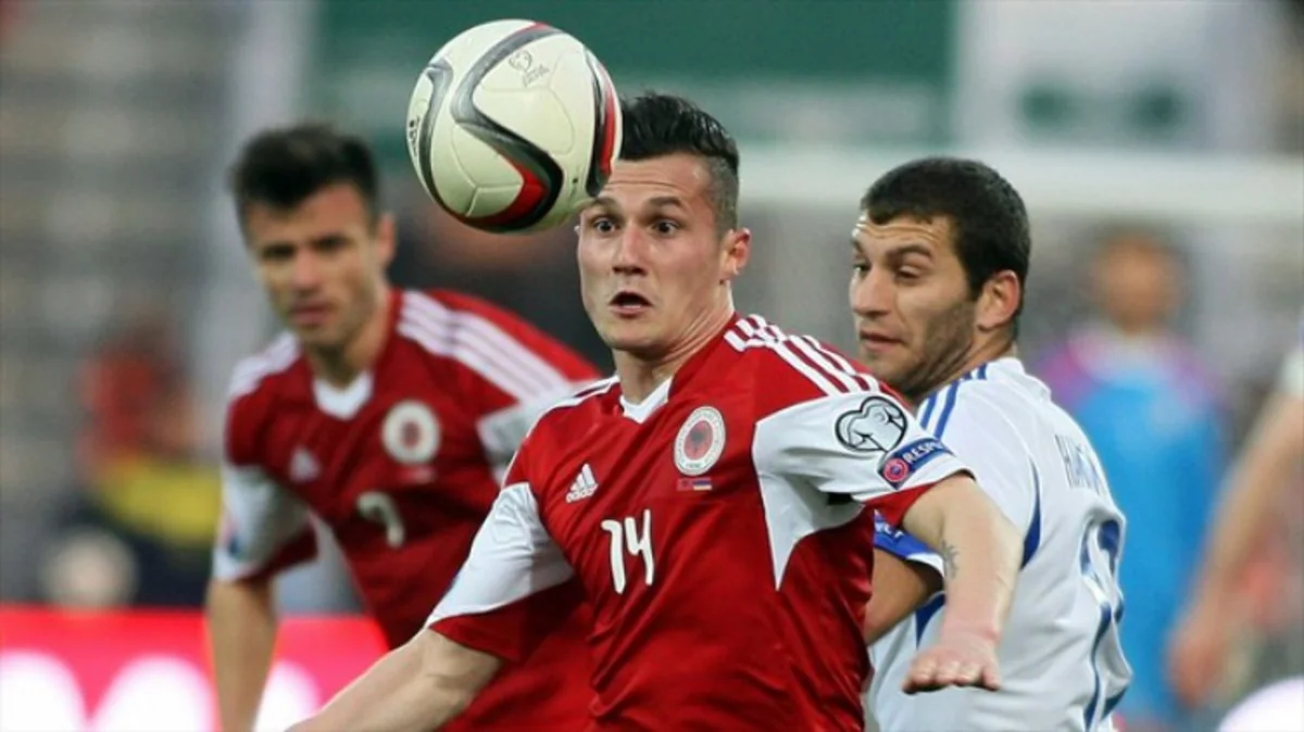 Avropa çempionatının seçmə mərhələsinin bir neçə oyunu keçirilib