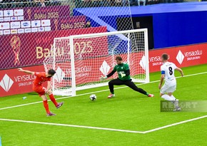 Azərbaycanın minifutbol yığması dünya çempionatında ilk qələbəsini qazanıb