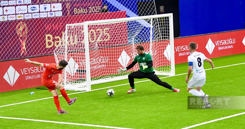 Azərbaycanın minifutbol üzrə yığması dünya çempionatında ilk qələbəsini qazanıb