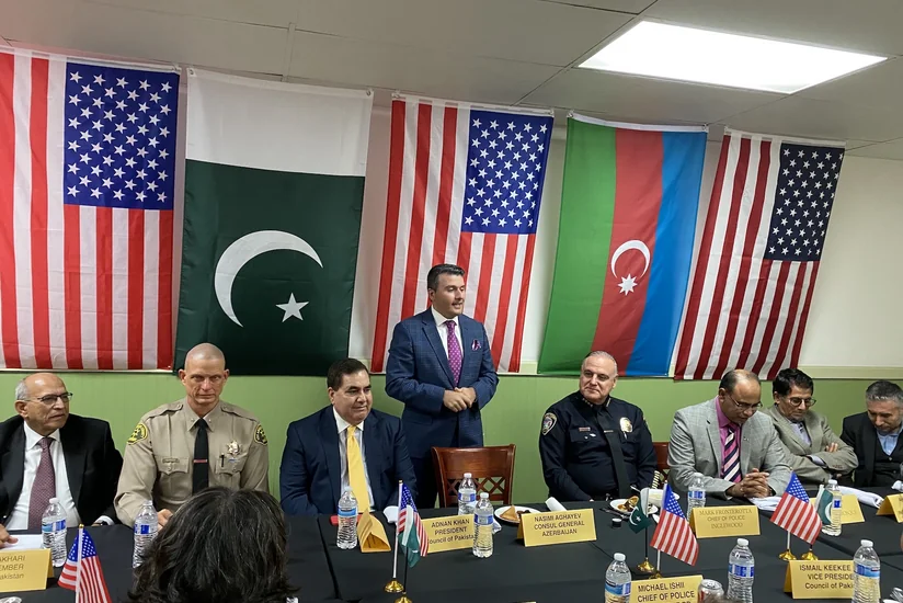 Armenian crimes condemned in Los Angeles