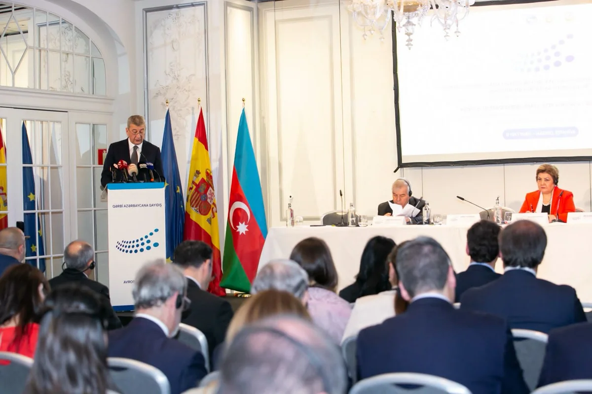 “Qərbi Azərbaycana qayıdış beynəlxalq müstəvidə” Avropa Forumu Madriddə baş tutub