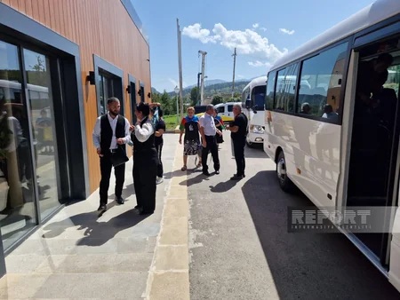 Family members of persons missing in First Karabakh War travel to Shusha