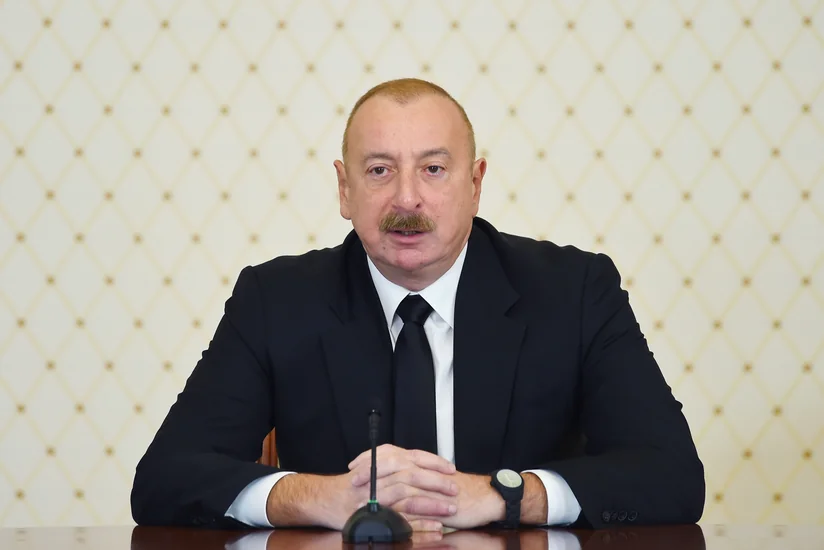 İlham Əliyev: İki həftə ərzində Bakı dünyanın mərkəzi olacaq