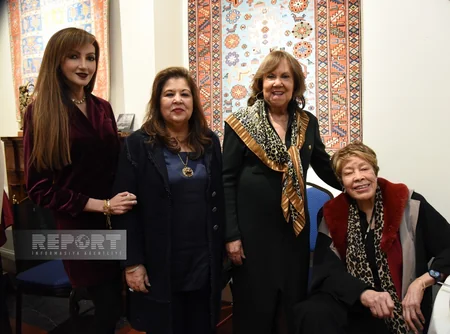 Azərbaycan səfiri nüfuzlu beynəlxalq mükafatla təltif olunub
