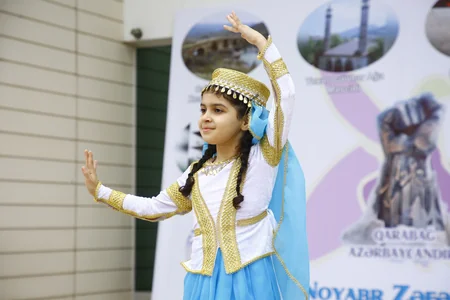 Marneulidə Zəfər Günü qeyd olunub