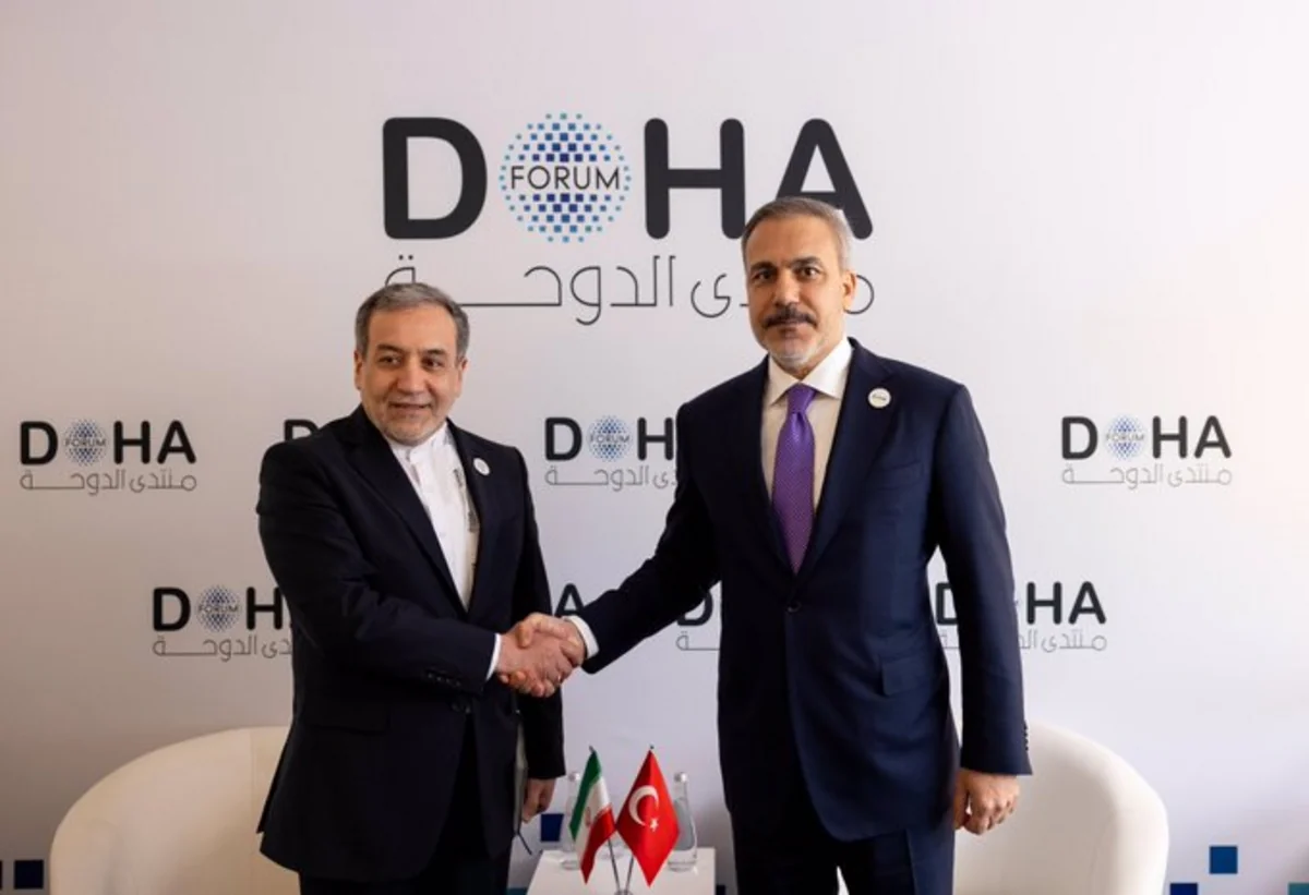 Turkish, Iranian FMs meet in Doha