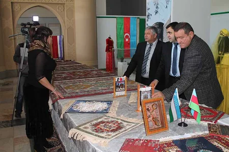 ​Səmərqənddəki Afrosiab Muzeyində Azərbaycan pavilyonunun açılışı olub