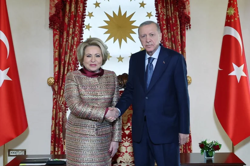 Матвиенко: Турция готова предоставить площадку для переговоров по Украине