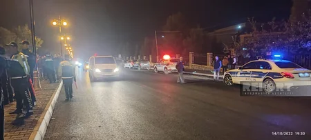 Şəkidə qadını avtomobil vuraraq öldürüb