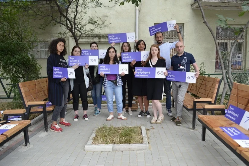 Tbilisidə Moskva prospektinin adının dəyişdirilməsi tələb olunur