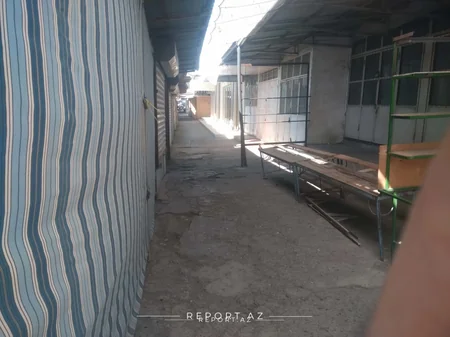 Şəki bazarında kütləvi yoluxmaya görə dezinfeksiya işlərinə başlanıldı