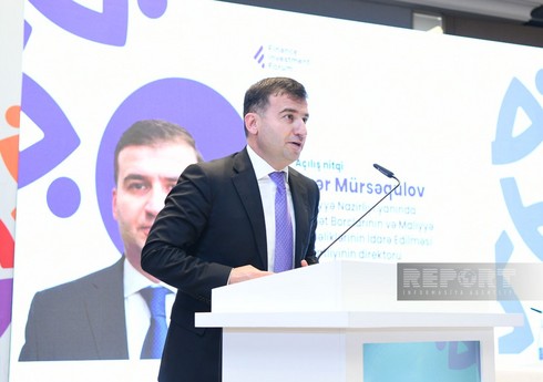 Azər Mursaqulov: "Maliyyə Nazirliyinin depozit hərracları bank sektorunun likvidliyini dəstəkləyir"