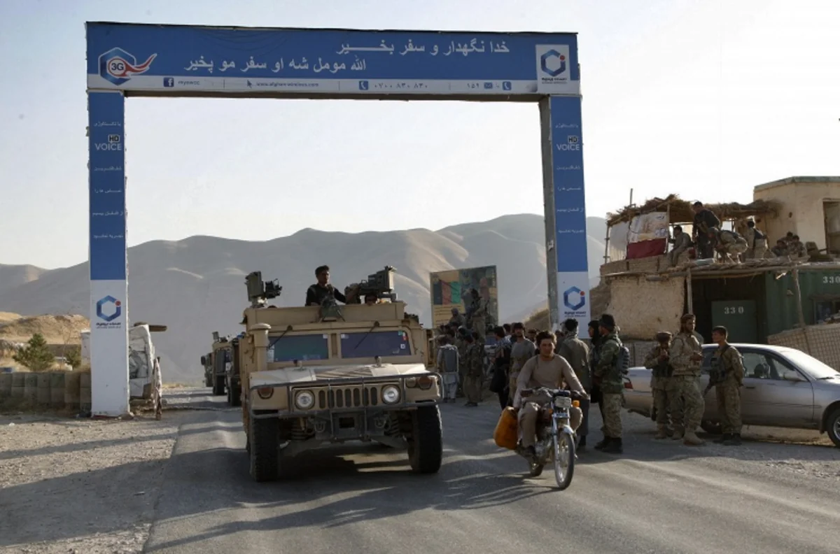 ​Əfqanıstanın Kunduz şəhəri terrorçulardan təmizlənib