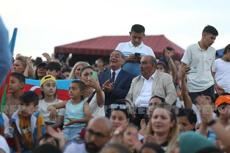 İkinci Milli Yaylaq Festivalının açılış mərasimi baş tutub