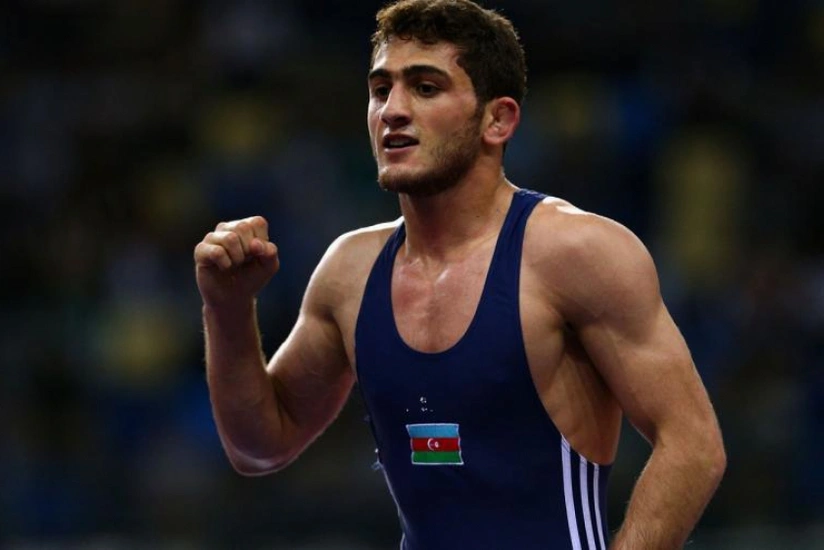 Güləşçi Hacı Əliyev Olimpiadanın bürünc medalını qazanıb - YENİLƏNİB
